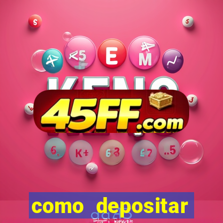 como depositar dinheiro no betano